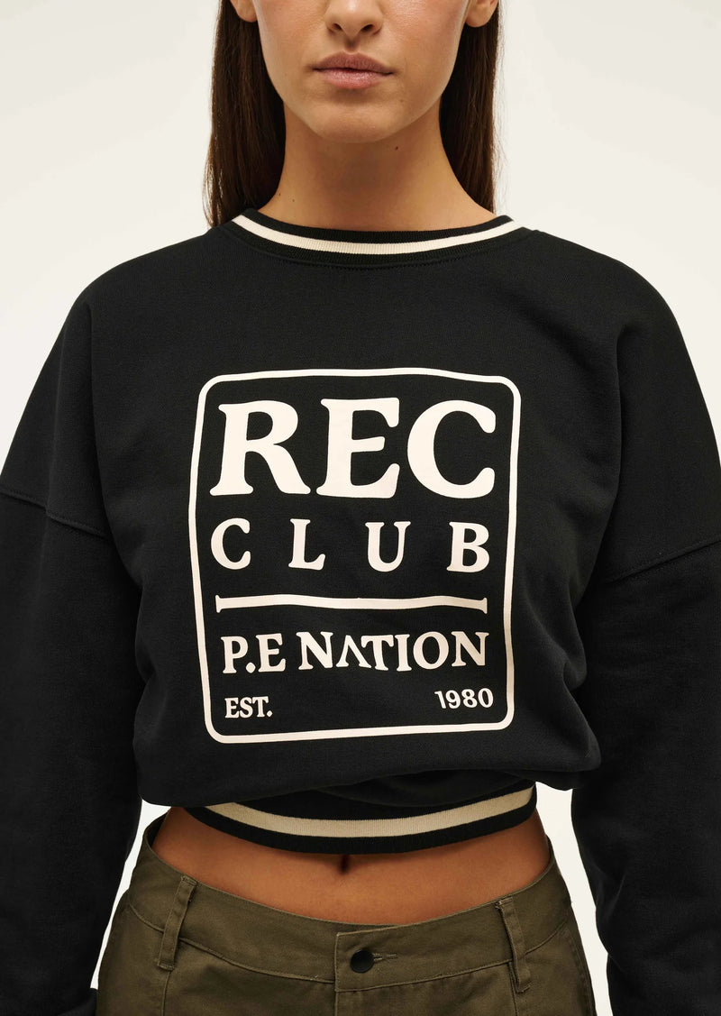 Icon Sweat - Black