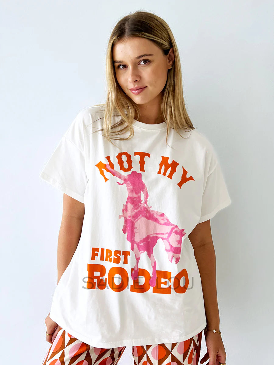 Not My First Rodeo T-shirt