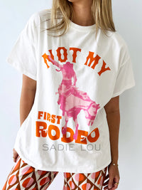 Not My First Rodeo T-shirt