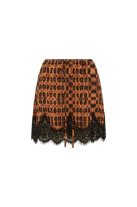 INDIO RANCHO LACE MINI SKIRT