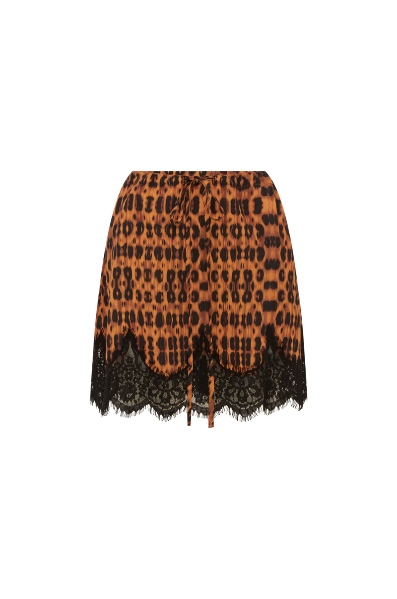 INDIO RANCHO LACE MINI SKIRT