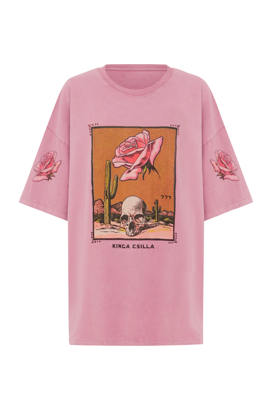 KC DESERT ROSE TEE - PRE ORDER