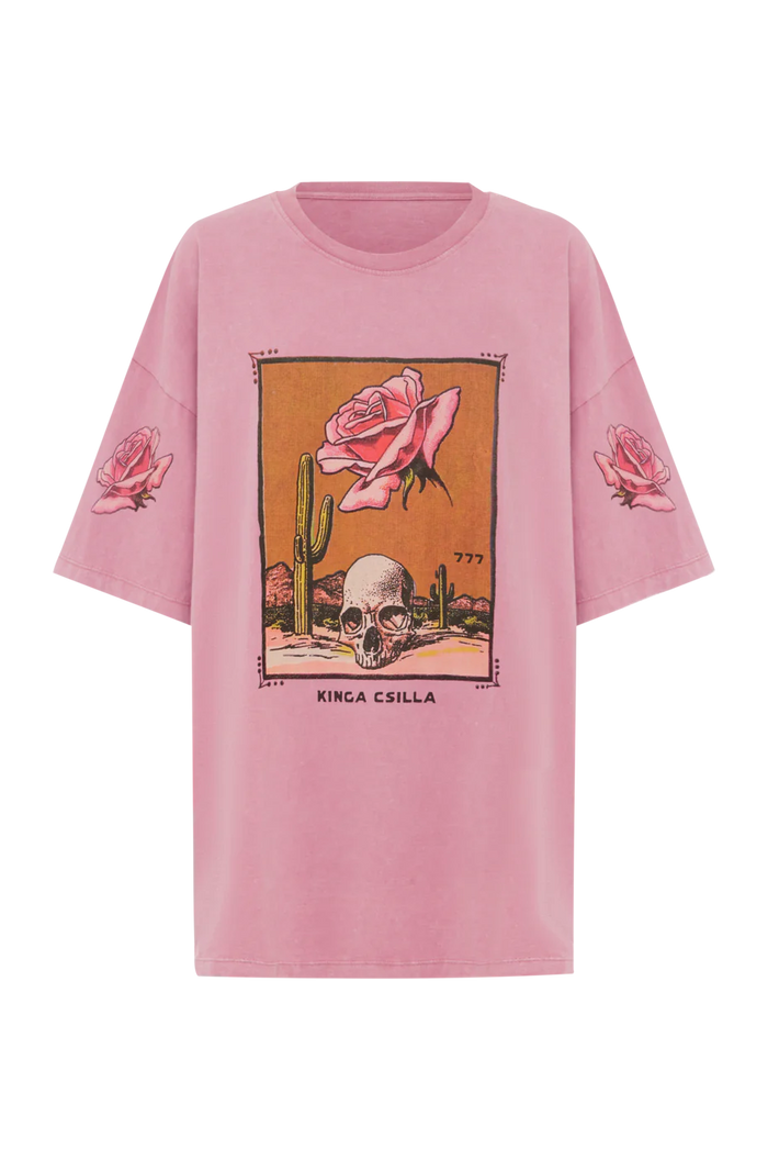 KC DESERT ROSE TEE - PRE ORDER