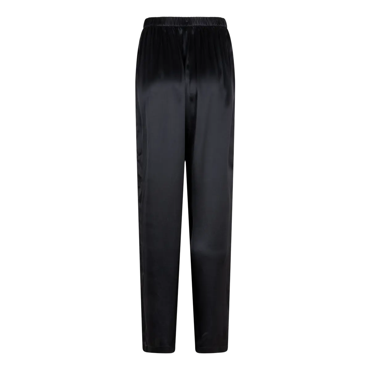 Theodore Silky Pyjama Pants - Black