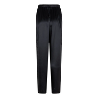 Theodore Silky Pyjama Pants - Black