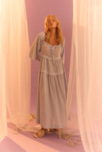 Majorelle Bloom Maxi