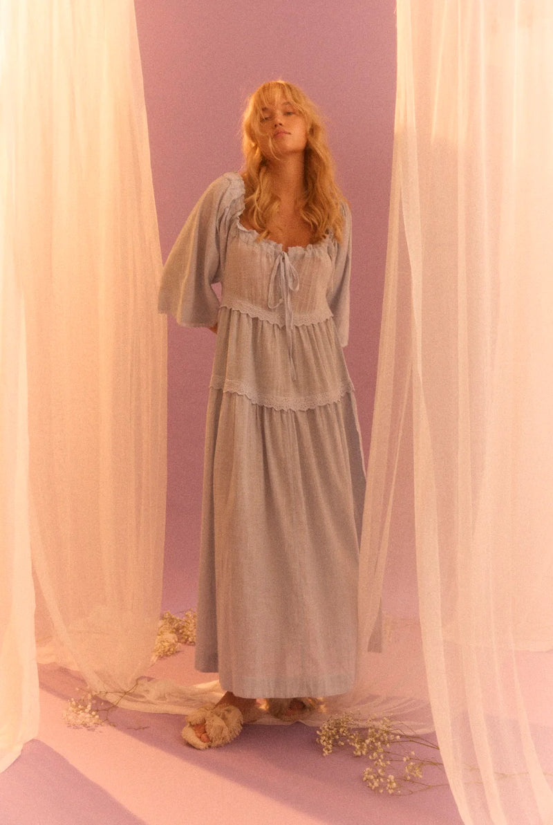 Majorelle Bloom Maxi