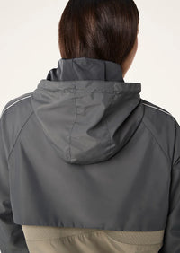 MAN DOWN JACKET - Gunmetal