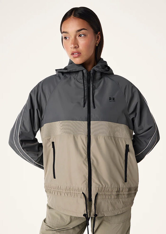 MAN DOWN JACKET - Gunmetal