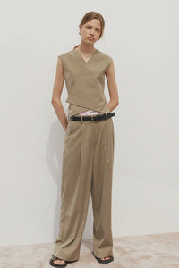 Marina Trousers - Beige