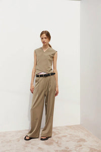 Marina Trousers - Beige