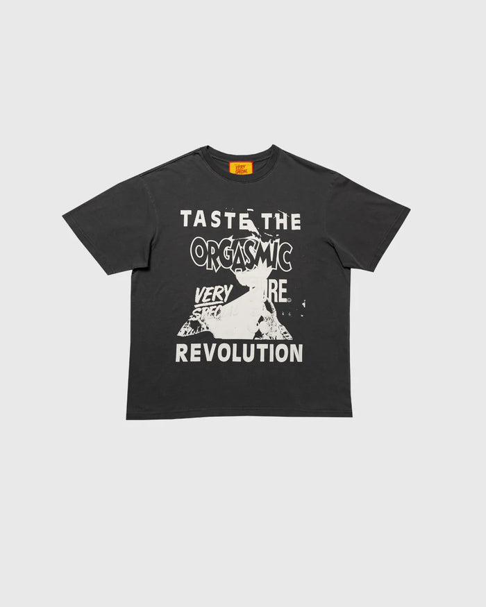 Taste The Revolution Tee - Black