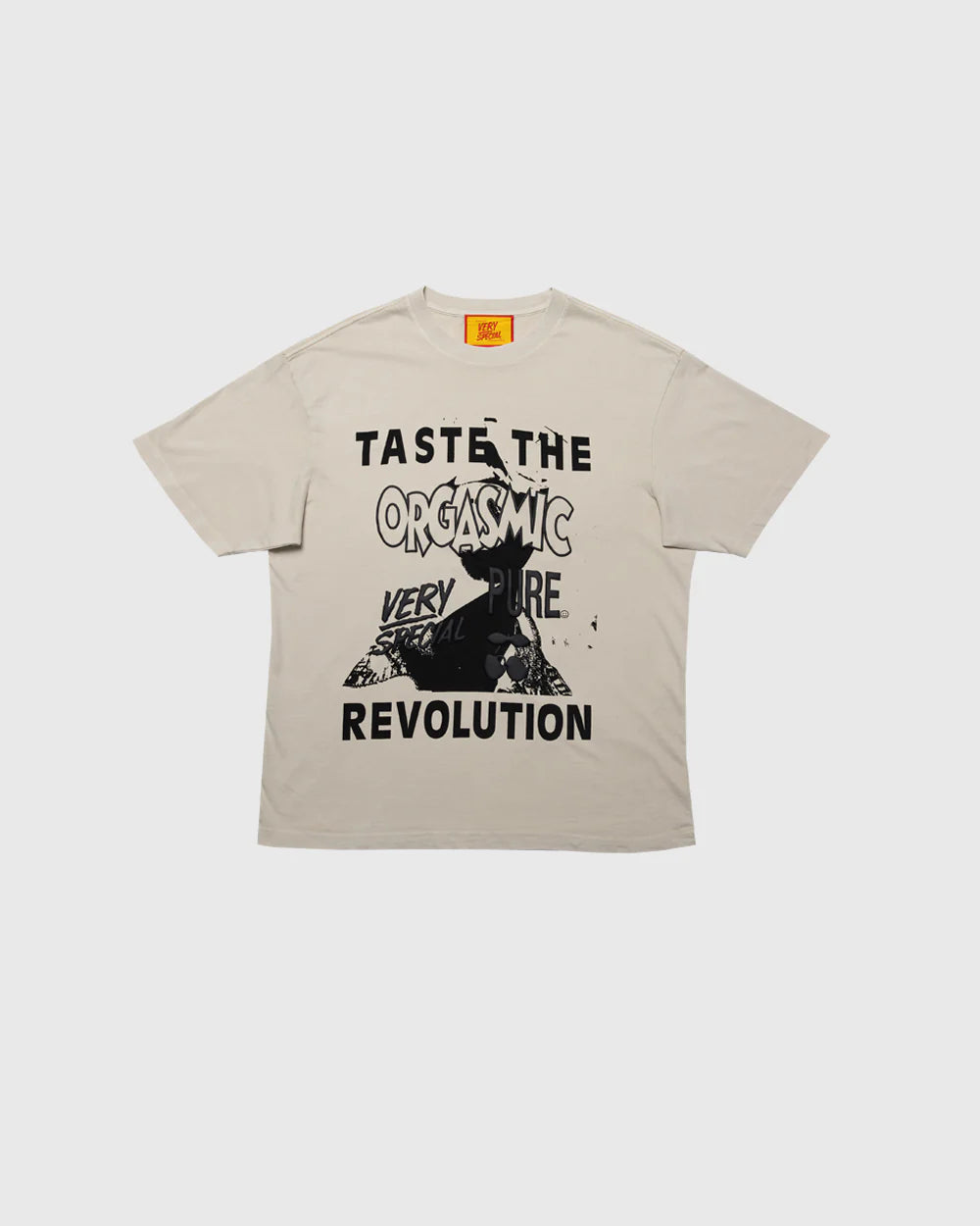 Taste The Revolution Tee - White