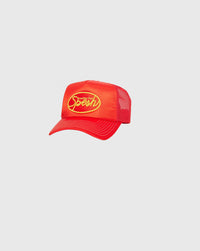 SATIN SPESH TRUCKER RED