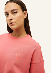 Reverie Sweat - Poppy Red Pimn