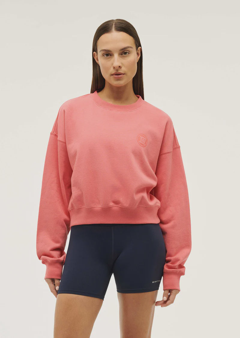 Reverie Sweat - Poppy Red Pimn