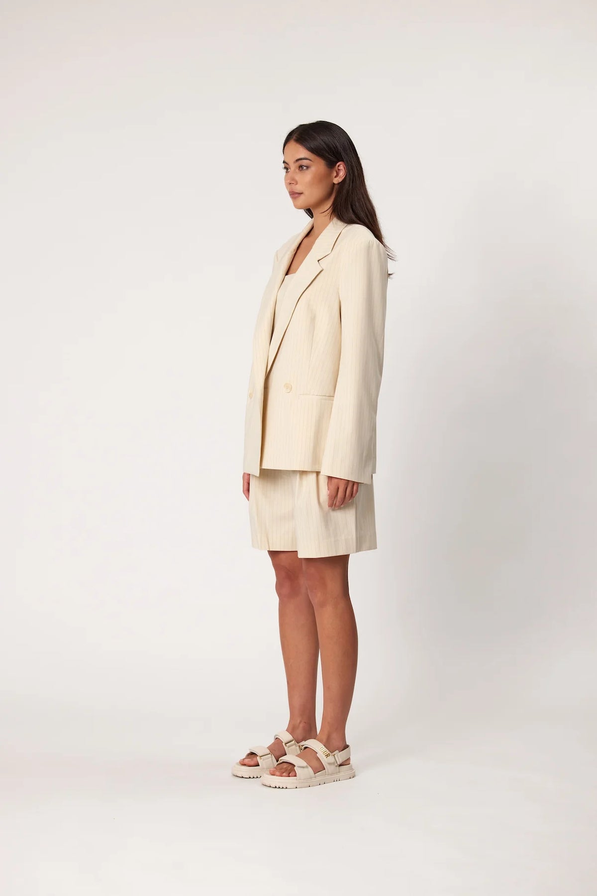 Emmerson Blazer - Bone