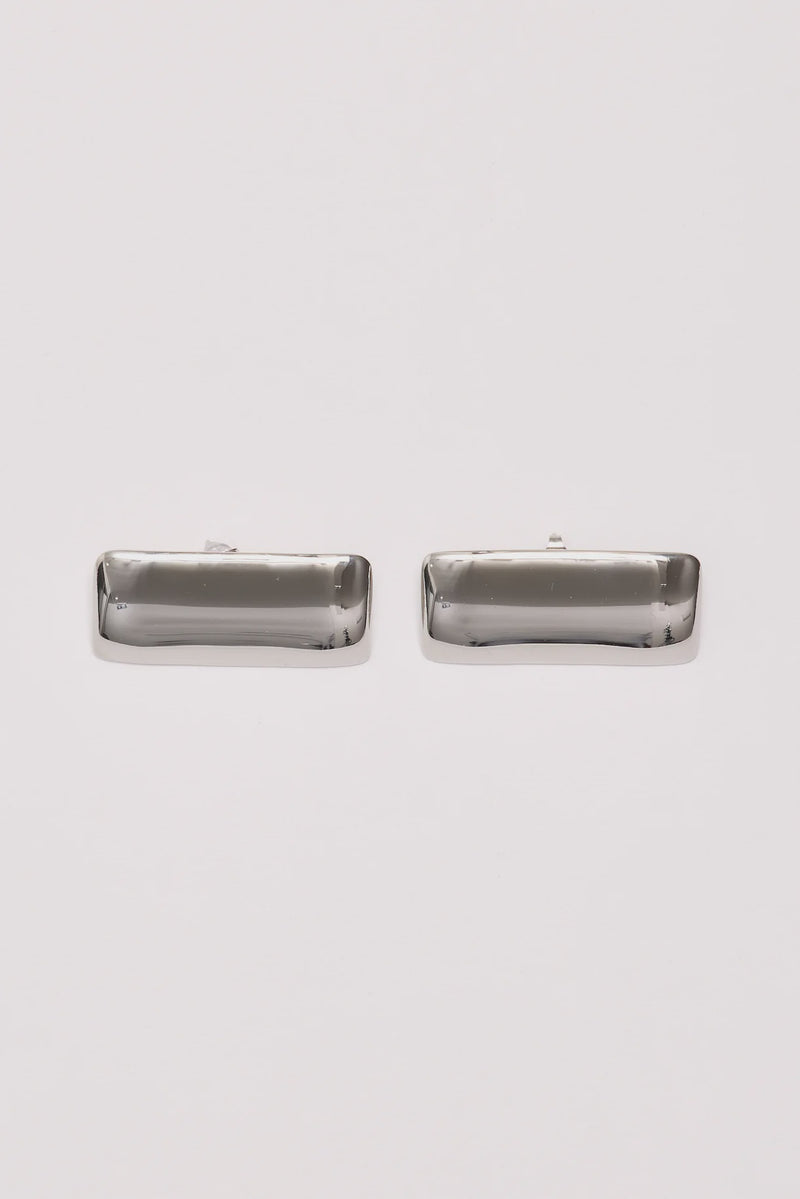 PARKER EARRINGS - SILVER