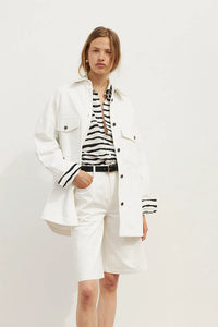 Velo Jacket - White