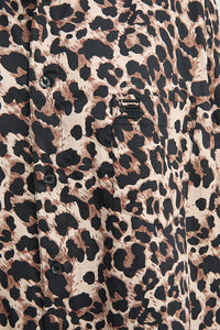 RACHEL SHIRT LEOPARD