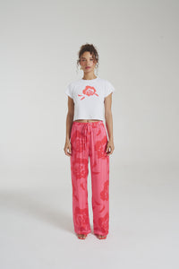 Elastic Waist Pant - A Rose By Any Other Name