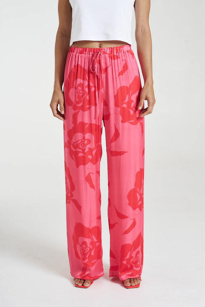 Elastic Waist Pant - A Rose By Any Other Name