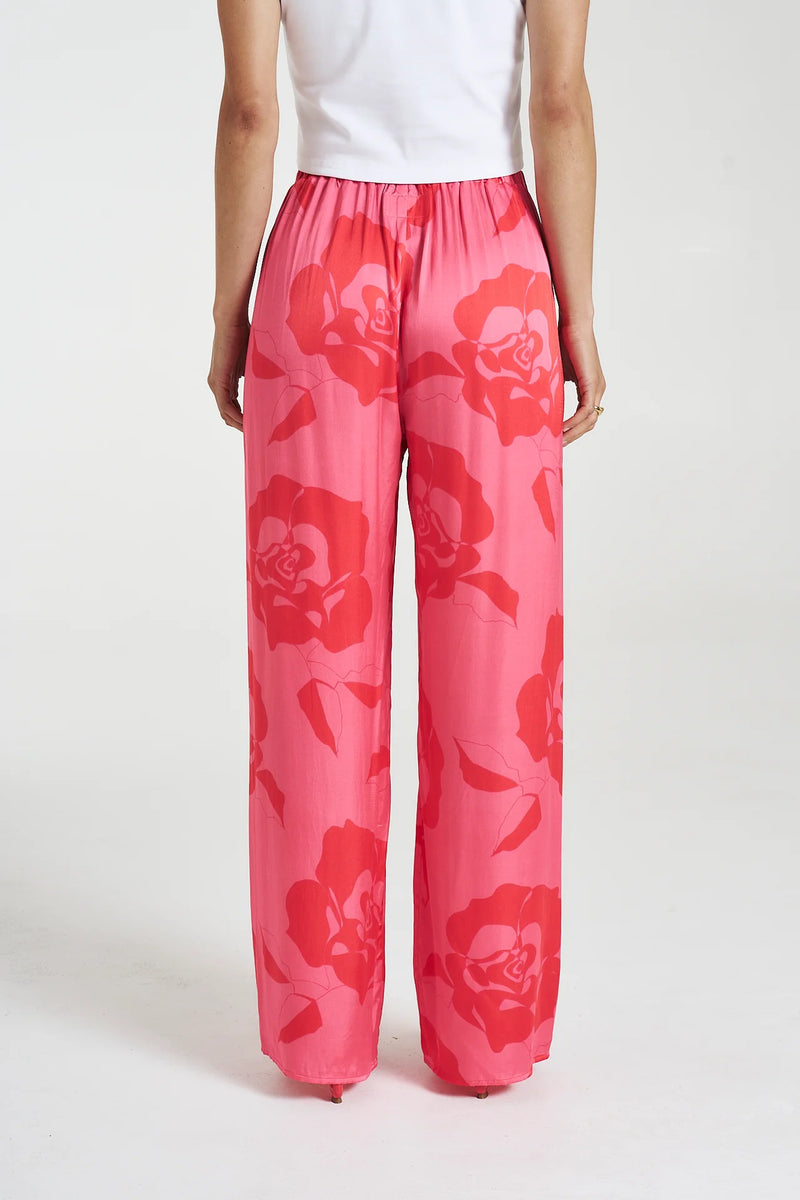 Elastic Waist Pant - A Rose By Any Other Name