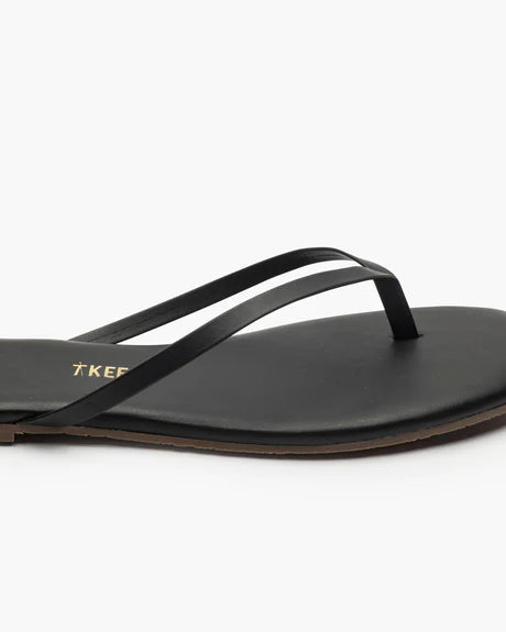 Square Toe Lily - Black