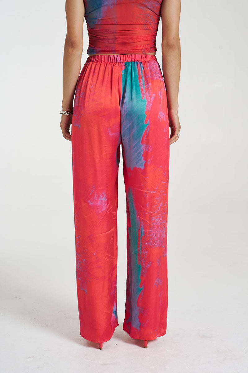 Elastic Waist Pants - Verona